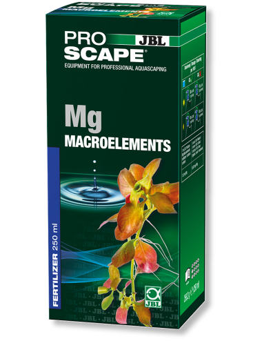 JBL ProScape - Mg Macroelements 250ml - Engrais végétal au magnésium pour aquascaping