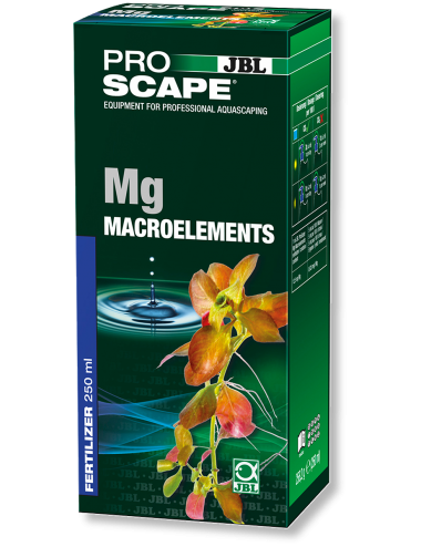 JBL ProScape - Mg Macroelements 250ml - Fertilizante vegetal de magnesio para aquascaping