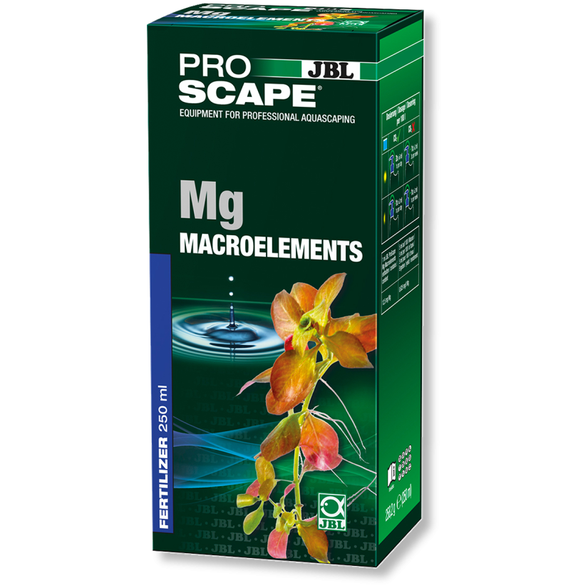 JBL ProScape - Mg Macroelements 250ml - Fertilizzante vegetale al magnesio per aquascaping