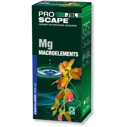 JBL ProScape - Mg Macroelements 250ml - Engrais végétal au magnésium pour aquascaping