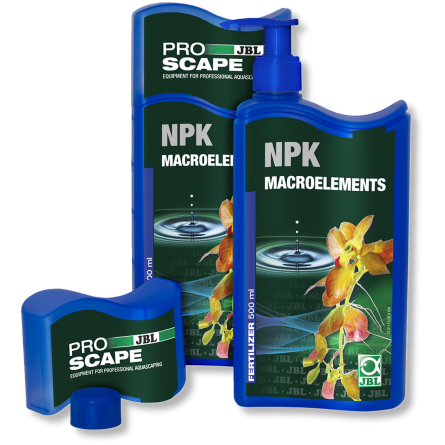 JBL ProScape - NPK Macroelements - Engrais végétal à 3 composants pour aquascaping
