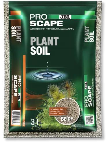 JBL ProScape - PlantSoil BEIGE 9l - Nährstoffsubstrat für Wasserpflanzen