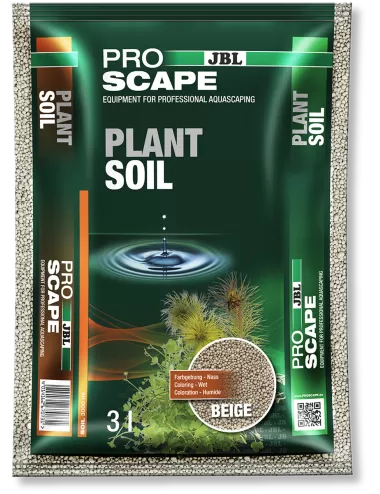 JBL ProScape - PlantSoil BEIGE 9l - Nutrient substrate for aquatic plants