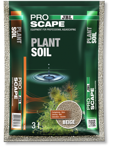 JBL ProScape - PlantSoil BEIGE 9l - Sustrato nutritivo para plantas acuáticas