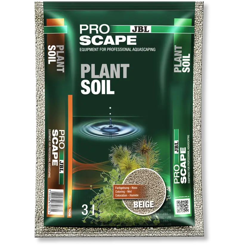 JBL ProScape - PlantSoil BEIGE 9l - Nutrient substrate for aquatic plants