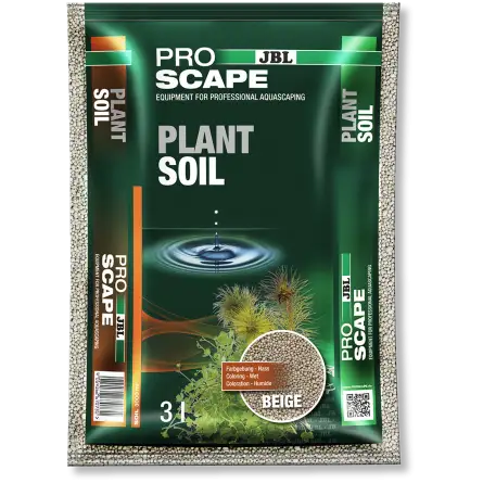 JBL ProScape - PlantSoil BEIGE 9l - Nutrient substrate for aquatic plants