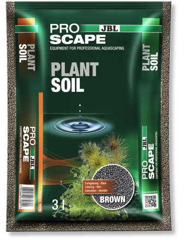 JBL ProScape - PlantSoil BROWN 3l - Nährsubstrat für Wasserpflanzen