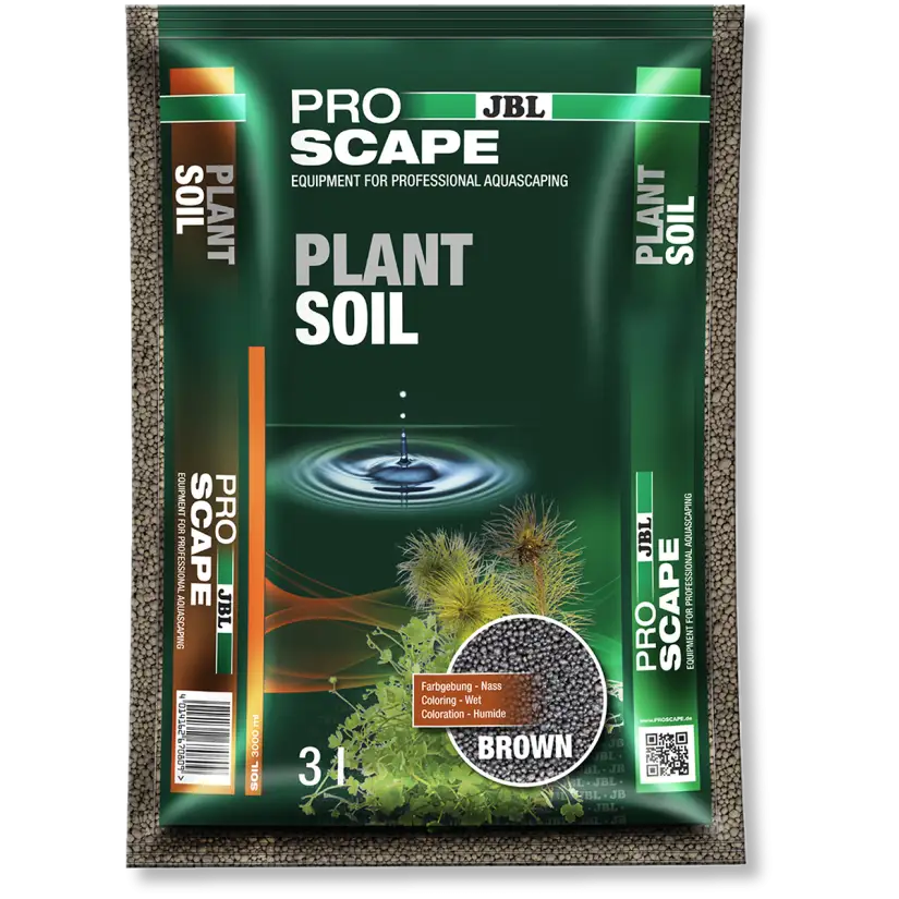 JBL ProScape - PlantSoil BROWN 3l - Nutrient substrate for aquatic plants