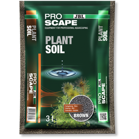 JBL ProScape - PlantSoil BROWN 3l - Substrat nutritif pour plantes aquatiques