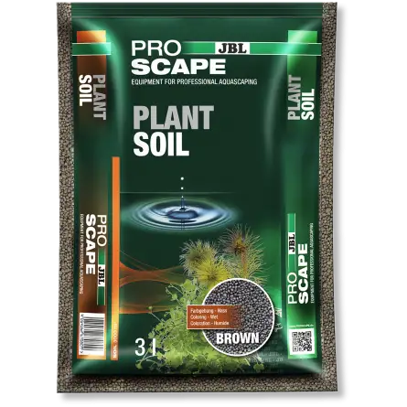JBL ProScape - PlantSoil BROWN 3l - Substrato nutritivo para plantas aquáticas