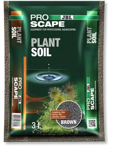JBL ProScape - PlantSoil BROWN 9l - Nährsubstrat für Wasserpflanzen
