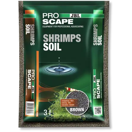 JBL ProScape - ShrimpsSoil BROWN 3l - Beige technical substrate for shrimp aquariums