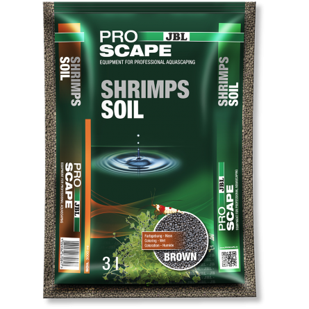 JBL ProScape - ShrimpsSoil BROWN 9l - Beige technical substrate for shrimp aquariums