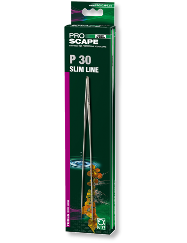 JBL ProScape - Tool P slim line 30cm - Alicate recto fino para decoración de plantas y acuarios
