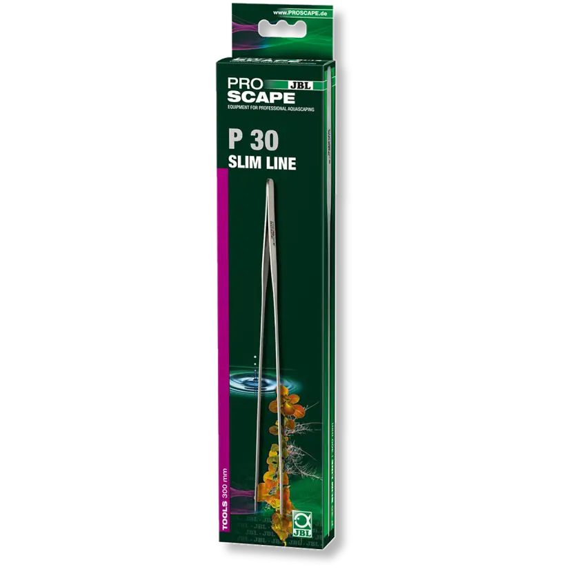 JBL ProScape - Tool P slim line 30cm - Pince droite fine pour plantes et décoration d'aquarium