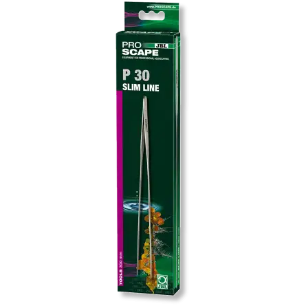 JBL ProScape - Tool P slim line 30cm - Feine gerade Zange für Pflanzen und Aquariendekoration JBL ProScape - Tool P slim line 30cm - Feine gerade Zange für Pflanzen und Aquariendekoration