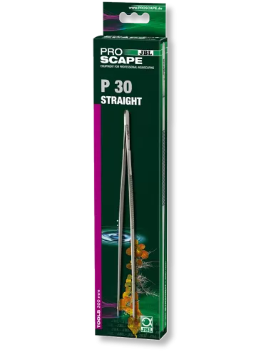 JBL ProScape - Tool P straight 30cm - Alicates rectos para decoración de plantas y acuarios