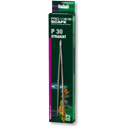 JBL ProScape - Tool P straight 30cm - Pinza dritta per la decorazione di piante e acquari