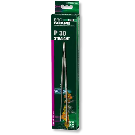 JBL ProScape - Tool P straight 30cm - Ravne klešče za rastline in akvarijske dekoracije JBL ProScape - Tool P straight 30cm - Ravne klešče za rastline in akvarijske dekoracije