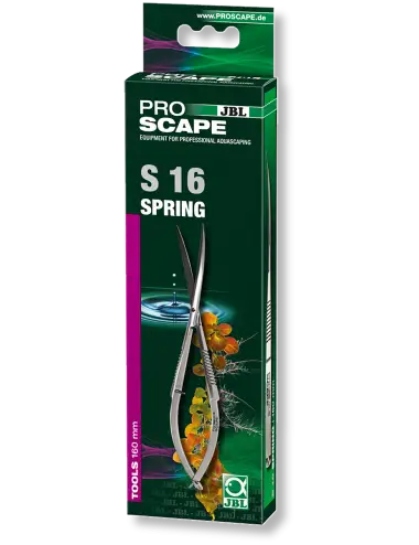 JBL ProScape - Tool S spring 16cm - Ciseaux courbes à ressort