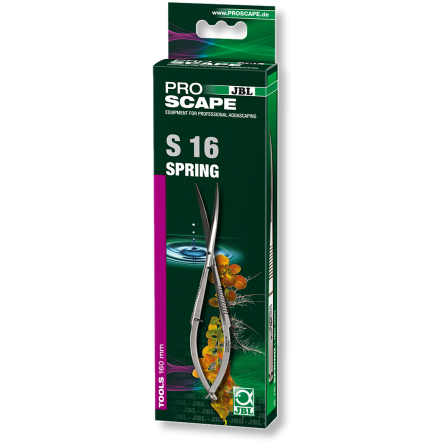 JBL ProScape - Tool S spring 16cm - Ciseaux courbes à ressort JBL ProScape - Tool S spring 16cm - Ciseaux courbes à ressort