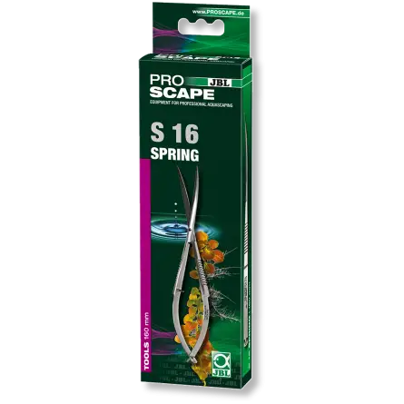 JBL ProScape - Tool S spring 16cm - Ciseaux courbes à ressort JBL ProScape - Tool S spring 16cm - Ciseaux courbes à ressort
