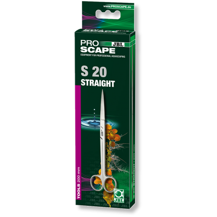 JBL ProScape - Tool S straight 20cm - Ravne škarje za obrezovanje rastlin v aquascapingu