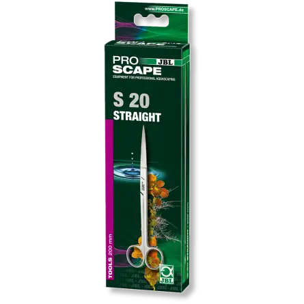 JBL ProScape - Tool S straight 20cm - Ravne škarje za obrezovanje rastlin v aquascapingu JBL ProScape - Tool S straight 20cm - Ravne škarje za obrezovanje rastlin v aquascapingu