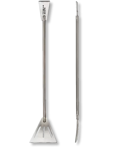 JBL ProScape - Tool SP straight 30cm - Double spatule pour l'aménagement de l'aquarium