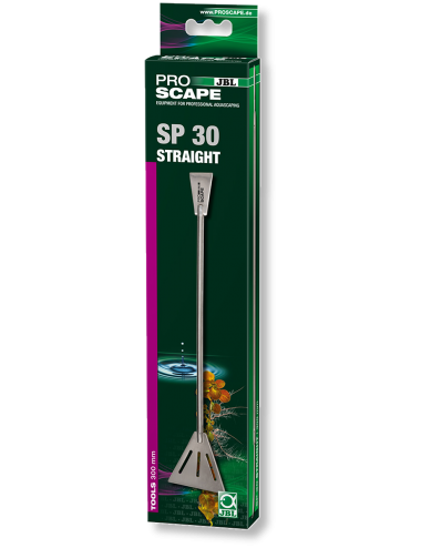 JBL ProScape - Tool SP straight 30cm - Double spatule pour l'aménagement de l'aquarium