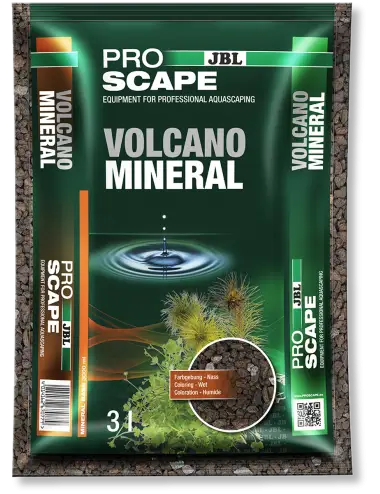 JBL ProScape - Volcano Mineral 3l - Natural volcanic substrate for aquariums