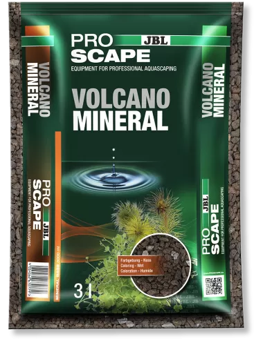 JBL ProScape - Volcano Mineral 3l - Substrat volcanique naturel pour aquariums