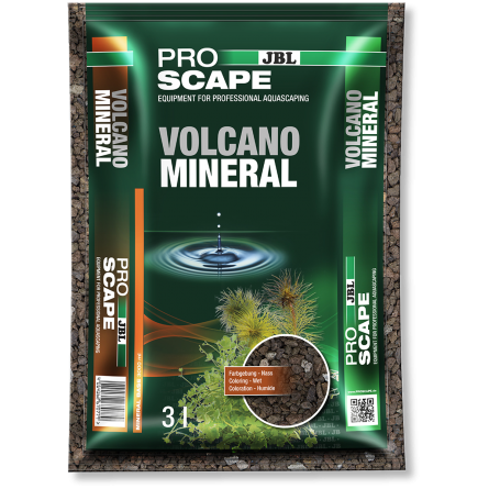 JBL ProScape - Volcano Mineral 3l - Substrat volcanique naturel pour aquariums