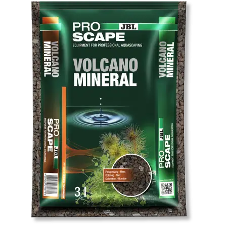 JBL ProScape - Volcano Mineral 3l - Substrat volcanique naturel pour aquariums