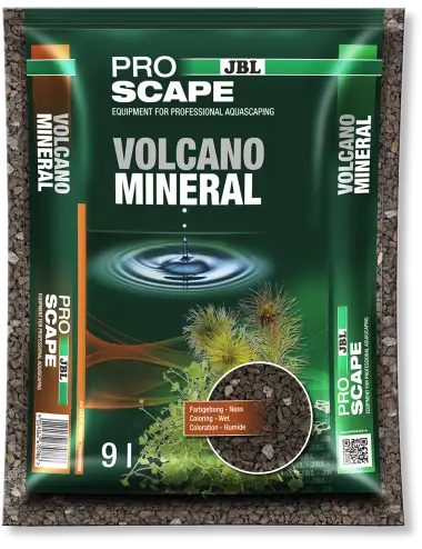 JBL ProScape - Volcano Mineral 9l - Substrat volcanique naturel pour aquariums
