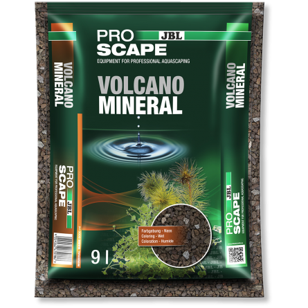 JBL ProScape - Volcano Mineral 9l - Prirodni vulkanski supstrat za akvarije