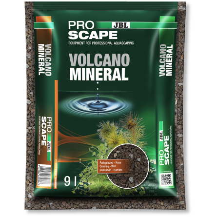 JBL ProScape - Volcano Mineral 9l - Substrato vulcânico natural para aquários JBL ProScape - Volcano Mineral 9l - Substrato vulcânico natural para aquários