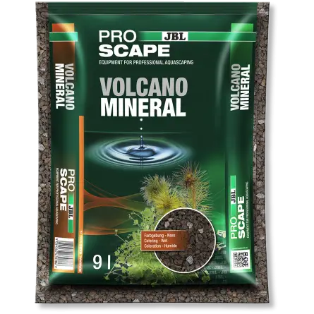 JBL ProScape - Volcano Mineral 9l - Sustrato volcánico natural para acuarios