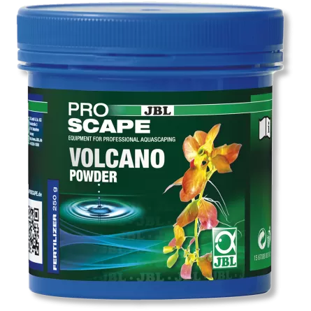 JBL ProScape - Volcano Powder 250g - Suplemento de substrato de longa duração