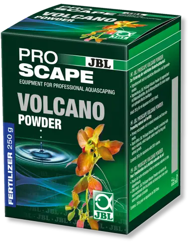 JBL ProScape - Volcano Powder 250g - Long-lasting substrate supplement