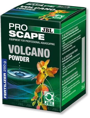 JBL ProScape - Volcano Powder 250g - Suplemento de sustrato de larga duración
