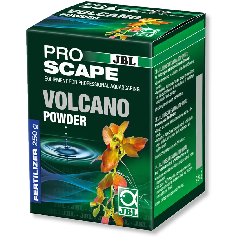 JBL ProScape - Volcano Powder 250g - Complément de substrat longue durée