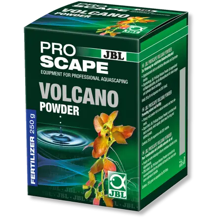 JBL ProScape - Volcano Powder 250g - Complément de substrat longue durée