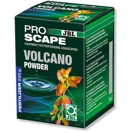 JBL ProScape - Volcano Powder 250g - Integratore di substrato a lunga durata