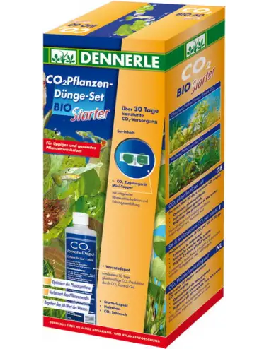 DENNERLE - CO2 BIO 60 Starter - CO2-kit voor aquarium