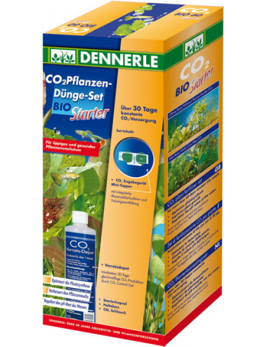 DENNERLE - CO2 BIO 60 Starter - Kit CO2 para Aquário