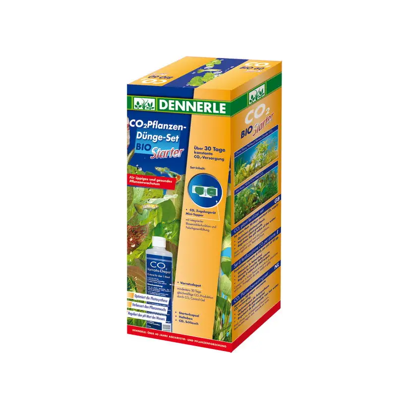DENNERLE - CO2 BIO 60 Starter - CO2 Kit for Aquarium