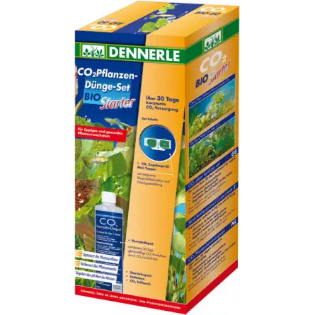 DENNERLE - CO2 BIO 60 Starter - Kit CO2 pour Aquarium