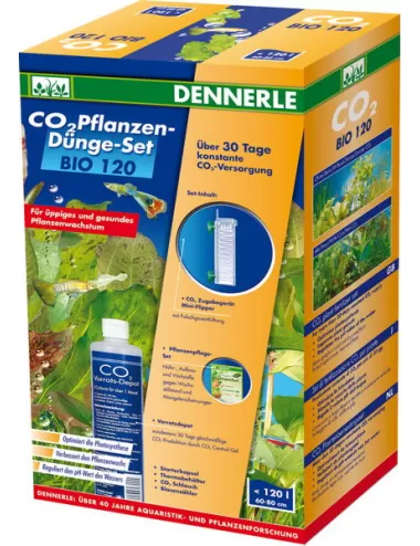 DENNERLE - CO2 BIO 120 - CO2 Kit for Aquarium
