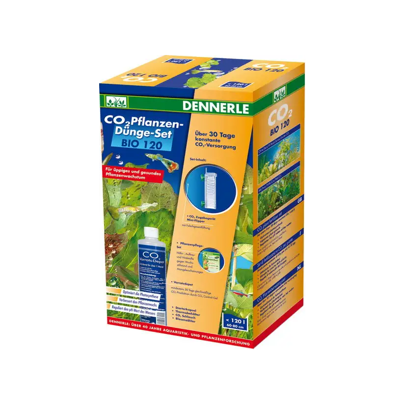 DENNERLE - CO2 BIO 120 - CO2 Kit for Aquarium